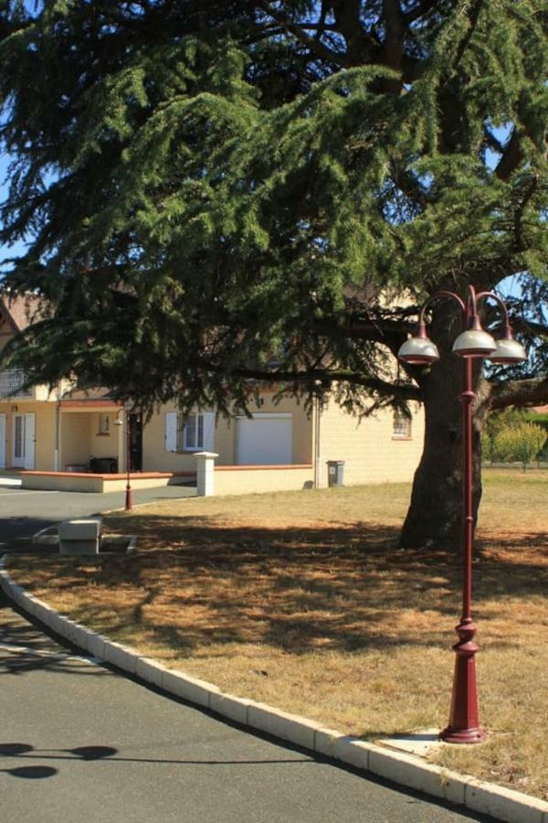 Logement Entre Chambord Et Le Zoo De Beauval Apartman Contres  Kültér fotó